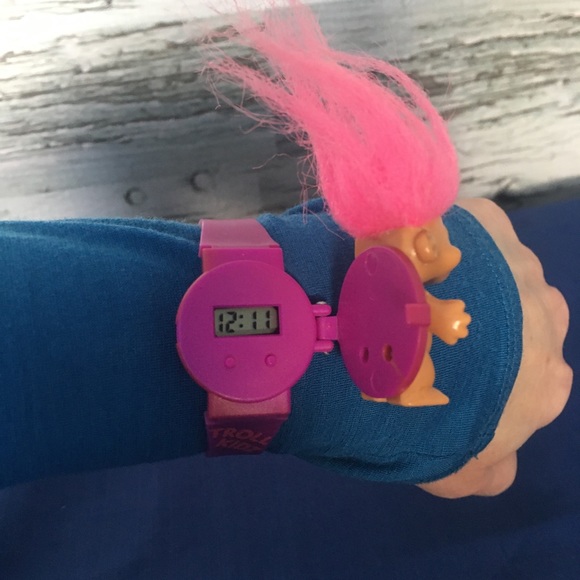 Retro Troll Kidz Treasure Troll Wrist Watch - Picture 3 of 7